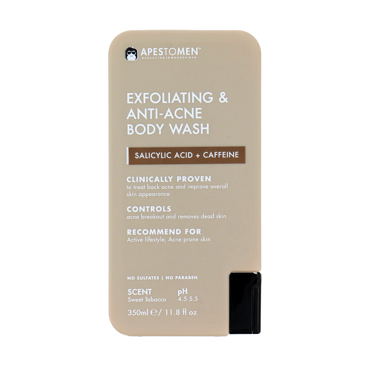 Exfoliating & Anti-Acne Body Wash 350ml