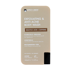 Exfoliating & Anti-Acne Body Wash 350ml